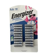 Energizer Ultimate Lithium 18 AA Batteries