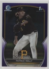 2023 Bowman Draft Chrome Purple Refractor /250 Patrick Reilly #BDC-54 5i2