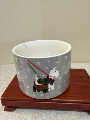 Grace Teaware Cute Porcelain Scottie Mug