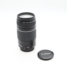 Canon EF 75-300mm f4-5.6 III Lens 935