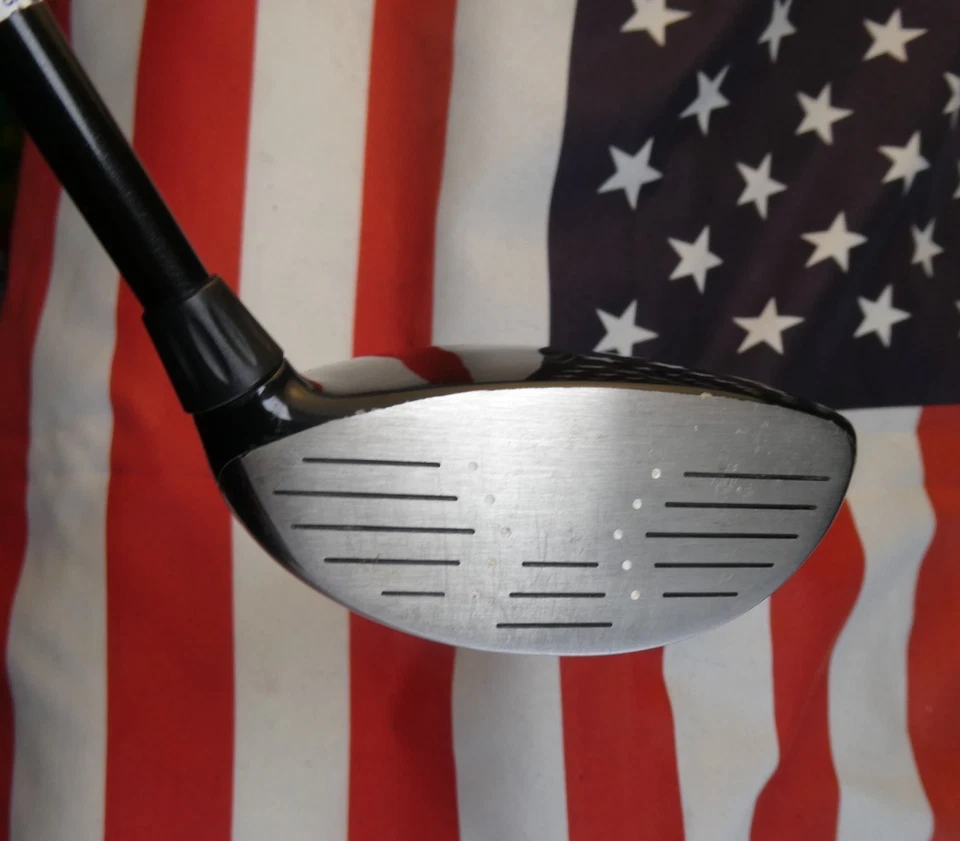 Canhoto Callaway Diablo Edge 3 Fairway Wood 15* Regular Flex EXCELENTE - Imagem 3 de 4