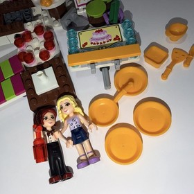 Lego Friends 41035, 41056 Lot Incomplete And Complete Sets - 8 Mini figures