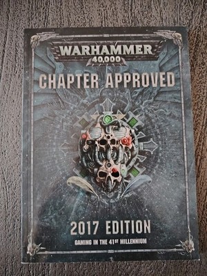 Warhammer 40k Chapter Approved 2017