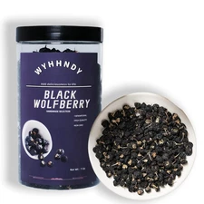 Dried Black Goji Berries are sourced from Asia’s high altitudes and come in a...