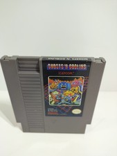 Ghosts 'n Goblins (Nintendo Entertainment System, 1986) NES tested