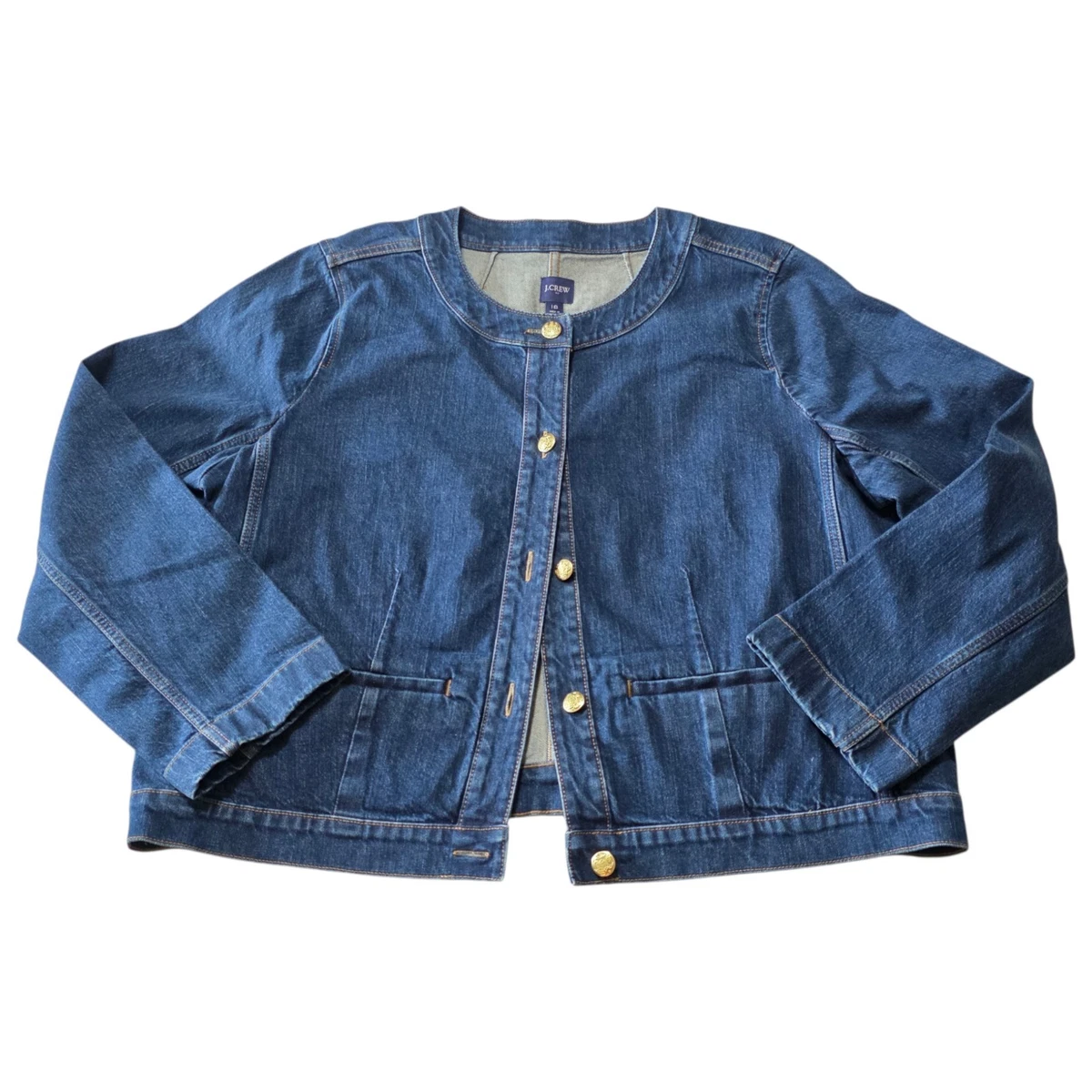 J.CREW Denim Coats, Jackets & Vests for Women for sale | eBay