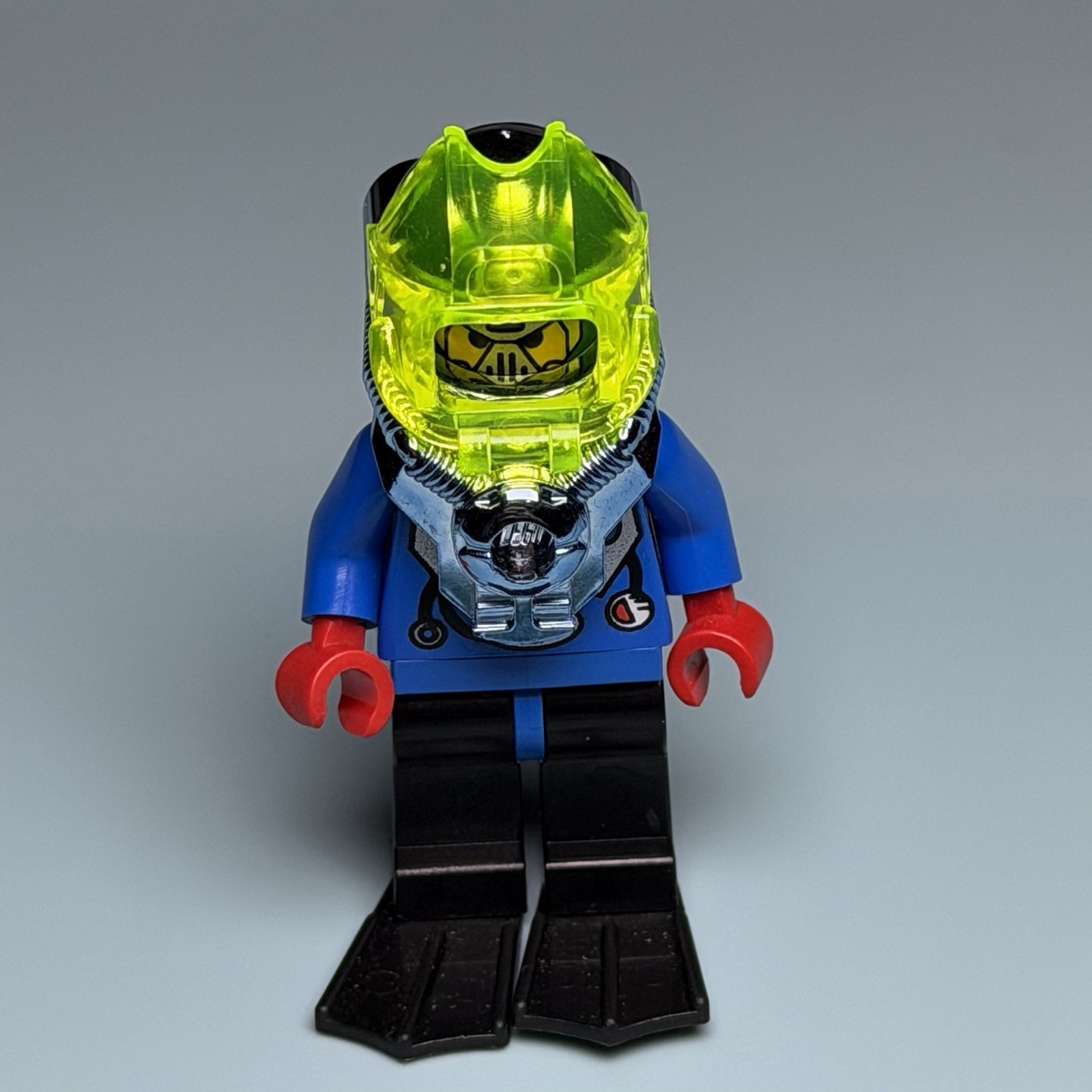 Captain Hank Hydro Aquazone Lego Hydro Crystalization Station 6199 aqu031 F10