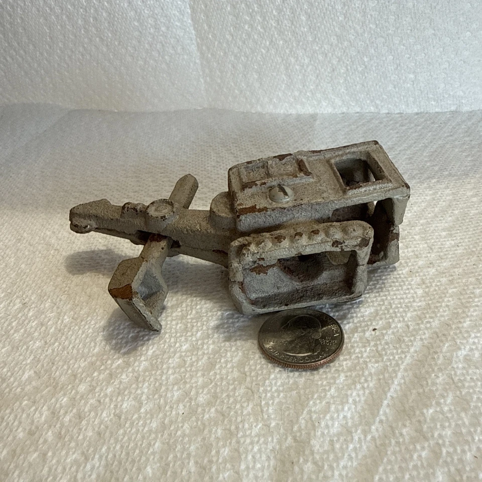 Vintage Hubley Cast Iron General Steam Shovel Excavator Digger Toy - Early 1900s - Image 4 of 4