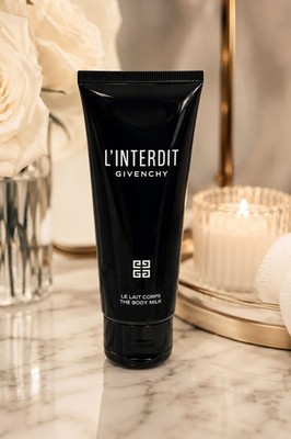 Givenchy L'Interdit Body Milk Lotion 75ml 2.5oz Luxury Fragrance Moisturizer NEW