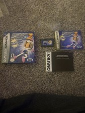 Bomberman MAX 2: Blue Advance CIB TESTED WORKING AUTHENTIC