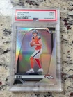 2024 Panini Prizm - Rookies Bo Nix #309 Silver Prizm (RC)