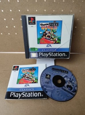 Theme Park World Ps1 Jeu Jeux Sony Playstation 1 - Photo 1/4