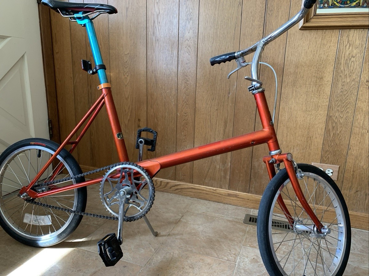 RALEIGH Small wheel 1966 Vintage Bicycle. Fixed Gear | eBay