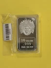 🔥🔥INDIAN CHIEF 10 Gram .999 Fine Silver Bar 10g Total Precious Metal Content🔥