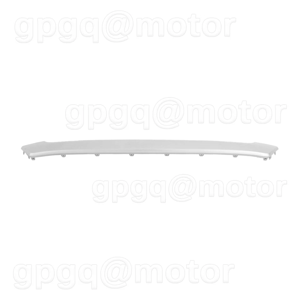 Parachoques delantero moldura plateada para Ford Expedition 2018-2021 JL1Z8419BA Foto 3 de 4