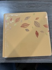 NEW SEALED Creative Memories 12x12 Foiled Album Cover - Gather Together