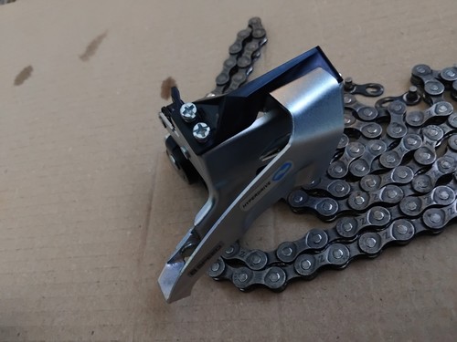 Shimano Altus 2/3x8 Gears Shifters Groupset Parts Mtb Hybrid Bike - Imagen 8 de 10