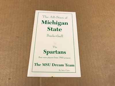 Vintage All-Stars Of Michigan State Basketball - The Spartans By John Clark