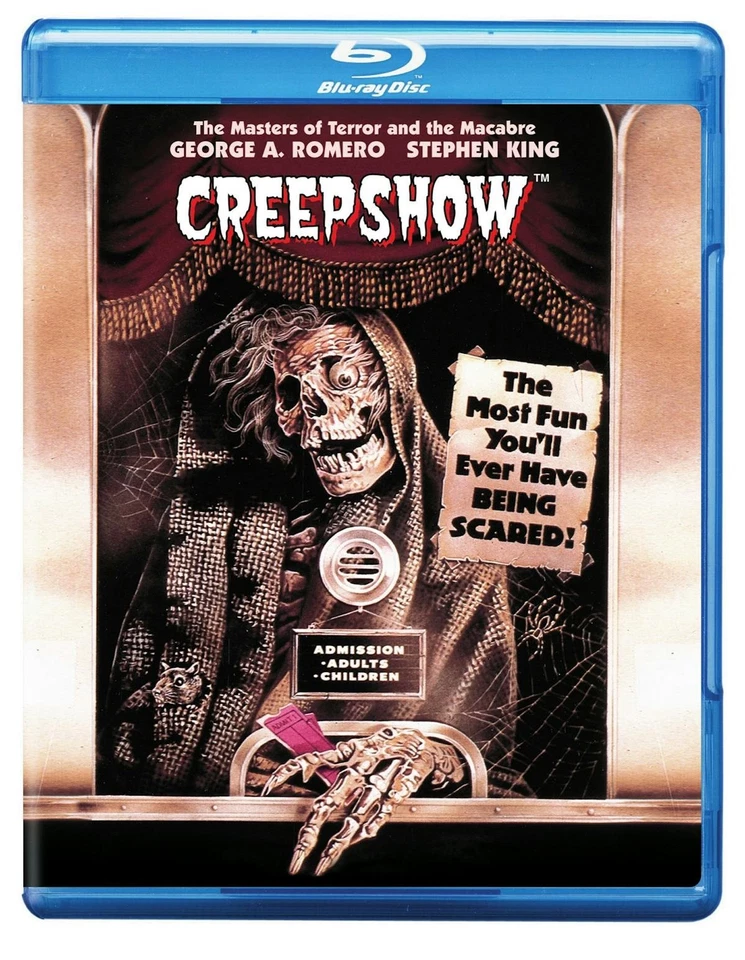 Creepshow Blu-ray Hal Holbrook новый - Изображение 3 из 4