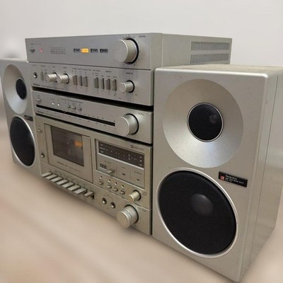 Technics m03 ST-C 01 SU-C 03 SB-F2 ラジカセ Technics SU-C03 Amp ST-C01 Tuner M03 Cassette SB-F2 Speakers