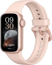 IMFRCHCS Fitness Tracker,Smart Watch with 1.47" Touch Display,137+Sport Pink 