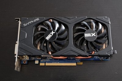 SAPPHIRE ATI Radeon HD7850 Dual-X 1GB GDDR5 PCI-E DVI HDMI