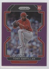 2022 Panini Prizm Tier II Purple Prizm Antonio Santillan Tony Santillan #188 0a3