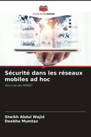 Sheikh Abdul Wajid (U. A.) | SéCurité Dans Les RéSeaux Mobiles Ad Hoc | Buch