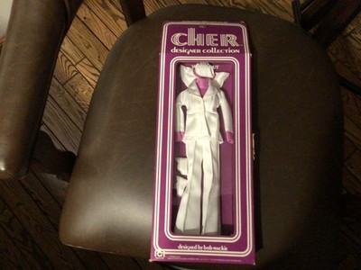 1976 MEGO CHER DESIGNER COLLECTION BOB MACKIE WHITE OUT MIB OLD STORE STOCK