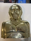 1983 Vintage Star Wars C-3PO Gold Action Figure  Case ROTJ Kenner Complete Nice