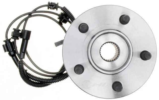 Подшипник колеса и ступица в сборе R-Line Raybestos 713176 подходит для Jeep Liberty 2007-2008 годов выпуска - Изображение 3 из 4