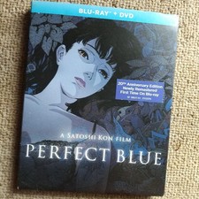 PERFECT BLUE 20th Anniversary Edition Blu-ray  DVD Satoshi Kon
