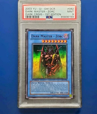 dark master yugioh card 1st edition Yu-Gi-Oh! - Dark Master - Zorc (LCYW-EN123) - Legendary Collection 3:  Yugi's World - 1st Edition main image 0