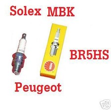 BOUGIE NGK B5HS SOLEX PEUGEOT MOTOBECANE Cyclo Cyclomoteur Neuve