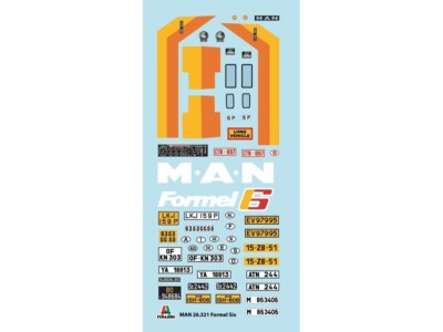 イタレリ MAN 26.321 Formel Six 1:24　新品未開封 Italeri - MAN 26.321 Formel Six, 1/24, 0756 | eBay