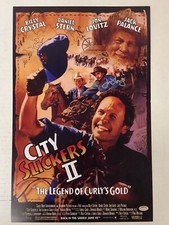 Jon Lovitz in City Slickers II signed 11x17 Autographed Poster Photo Schwartz