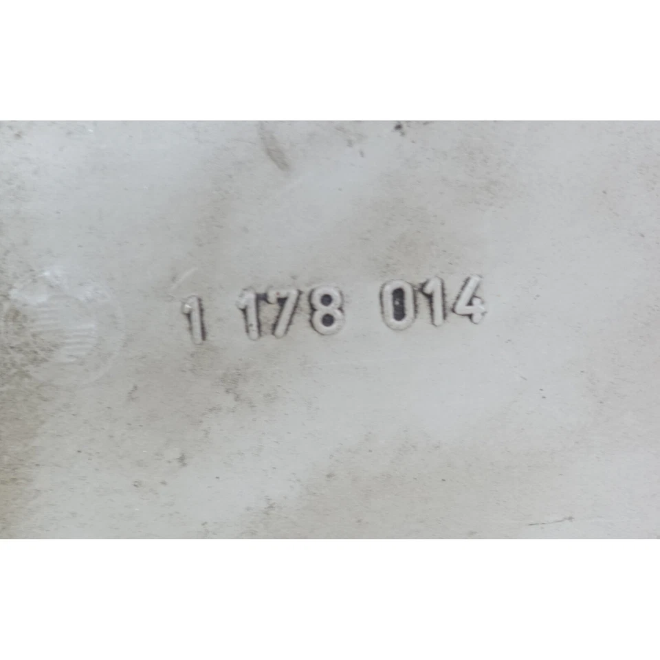 1984-1991 BMW E30 3-Series Coupe Sedan Factory Gas Fuel Expansion Tank Bottle OE - Image 4 of 4