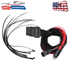 4 Pin Truck Side Battery Cable 42014 For Fisher Western Snowex V-Blade
