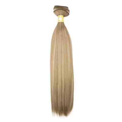 Bohyme Silky Straight Machine-Tied Weft Remi Human Hair 18'' Color D18/BL22