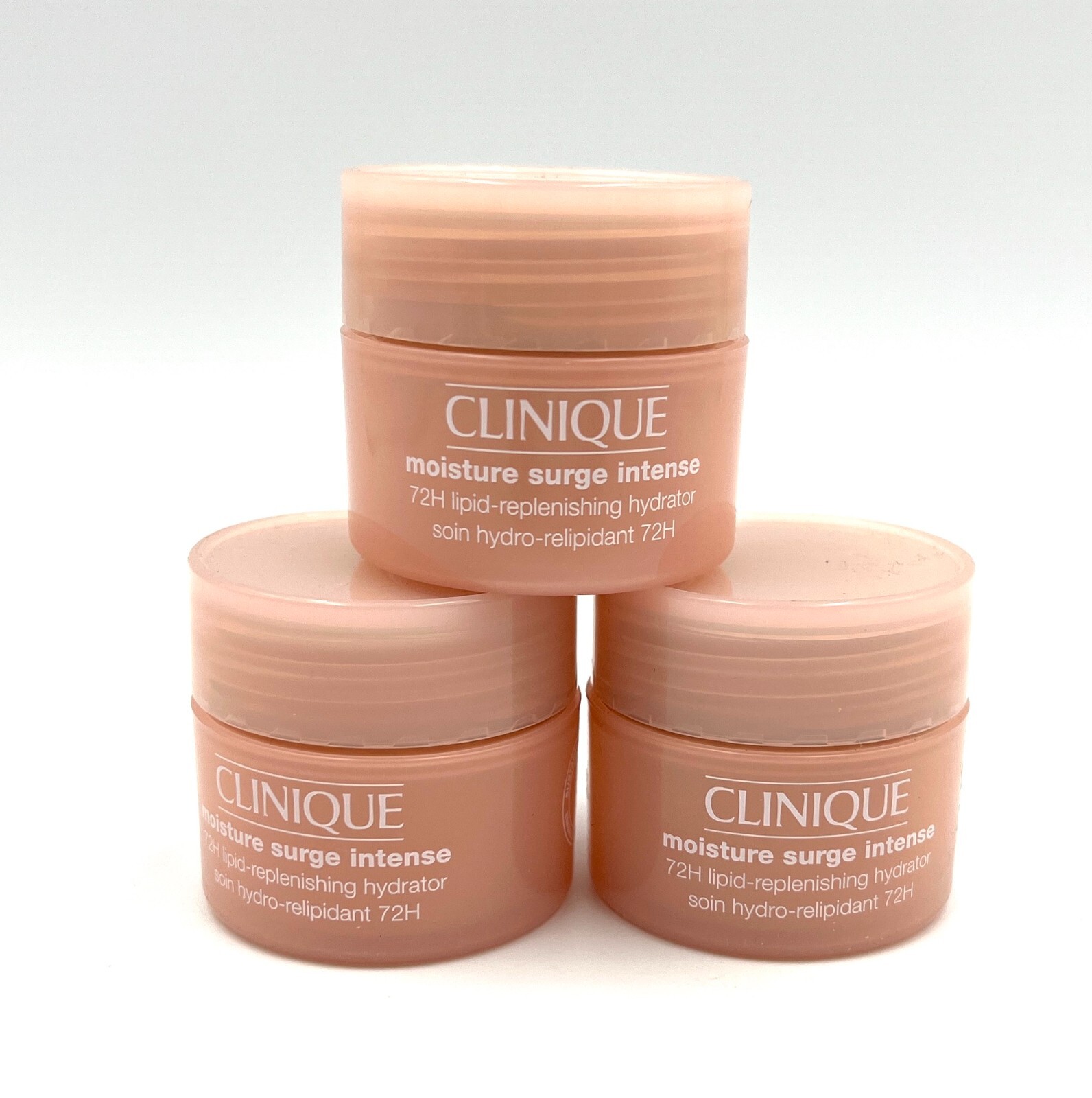 Lot 3: Clinique Moisture Surge Intense 72H Replenishing Hydrator 0.5 oz*3=1.5 oz