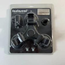 Fantaseal Ballhead Tri-Cup Suction Mount DSLR / Camcorder / Action Cam