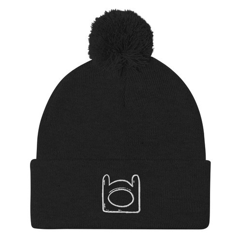 Adventure Time Finn Pom-Pom Beanie - Picture 2 of 8