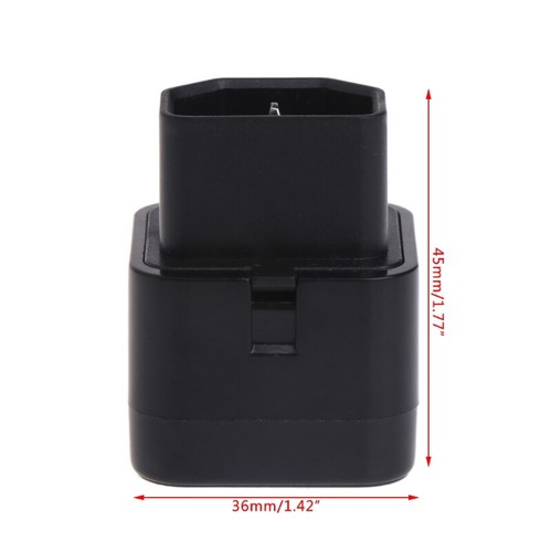 Adaptador de alimentación hembra universal IEC 320 C14 conector de enchufe de alimentación de CA negro - Imagen 8 de 8