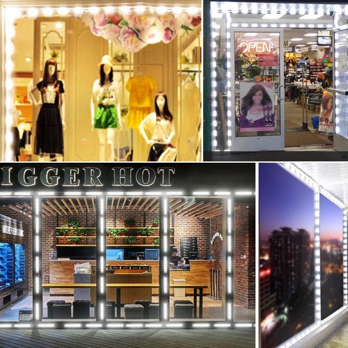 10-80ft 5730 SMD 3 LED Module Light Waterproof Storefront Advertising Sign Lamp - Picture 9 of 22