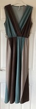 Boho ‘70s Style Maxi Dress New