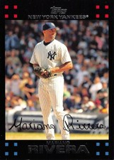 2007 Topps Baseball Mariano Rivera #570 NM/MT NY YANKEES HIGH GRADE/PACK FRESH