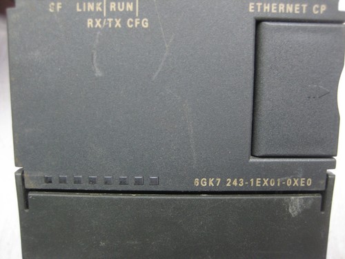 SIEMENS 6GK7243-1EX01-0XE0 MODULE UNMP - Picture 3 of 3