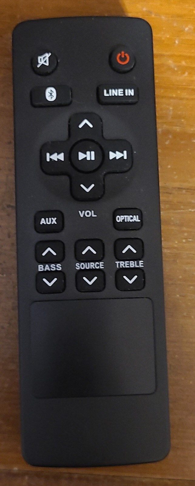 Genuine RCA RTS7010B Home Theater Sound Bar Remote w/ Bluetooth w