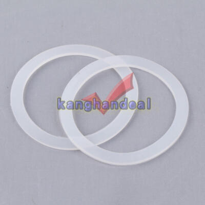 6PCS Gaskets Rubber Seal Ring outer diameter:8cm thickness:2mm for sight glass