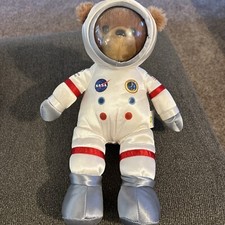 NASA Plush Astronaut Teddy Bear Smithsonian Institution Apollo 14 Space Man